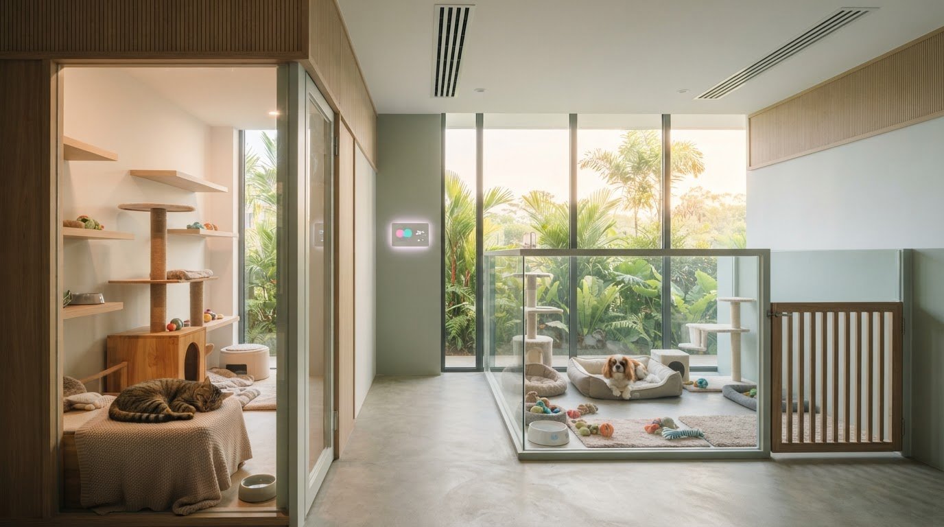 Air-Conditioned Pet Boarding: How to Choose a Cool, Comfortable Stay