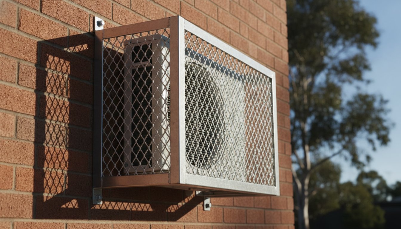 Air Conditioner Cage Bolted to Wall: The Ultimate Security Guide 2026