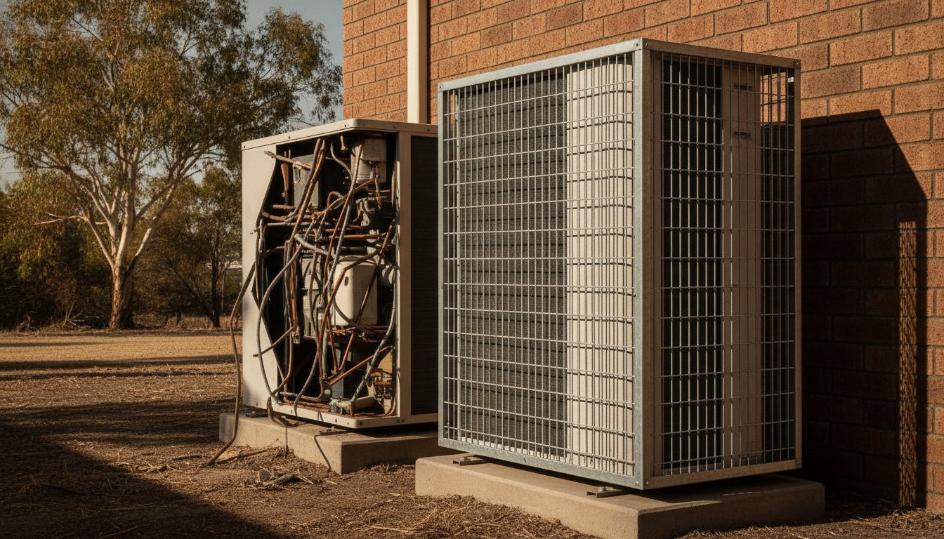 Air Conditioner Copper Theft: A Complete Guide to Protecting Your Property