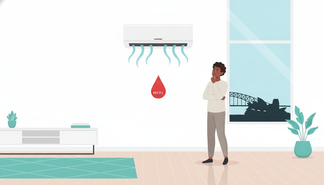 Air Conditioner Leaking Water in Sydney? Causes, Fixes, and Safety Guide 2026