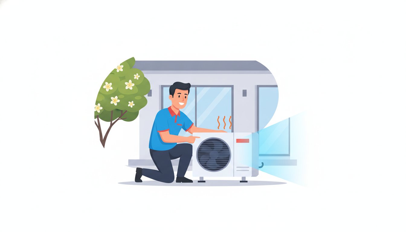 Air Conditioner Not Cooling? Sydney Troubleshooting & Repair Guide 2026