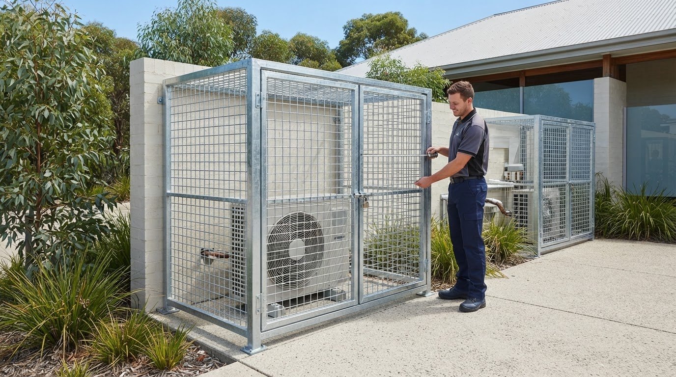 Air Conditioner Security Enclosure: What to Check Before You Choose