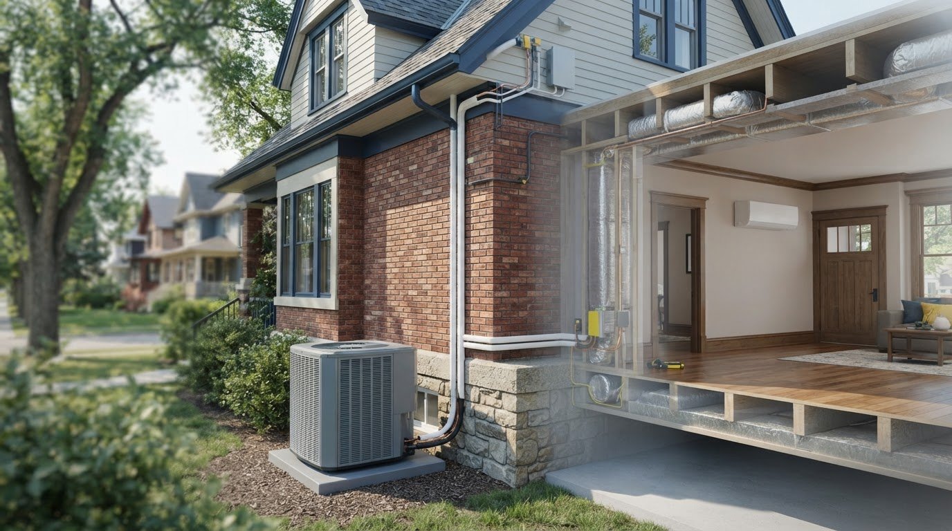 Air Conditioning for Historic Homes in Glenora: Installation Costs