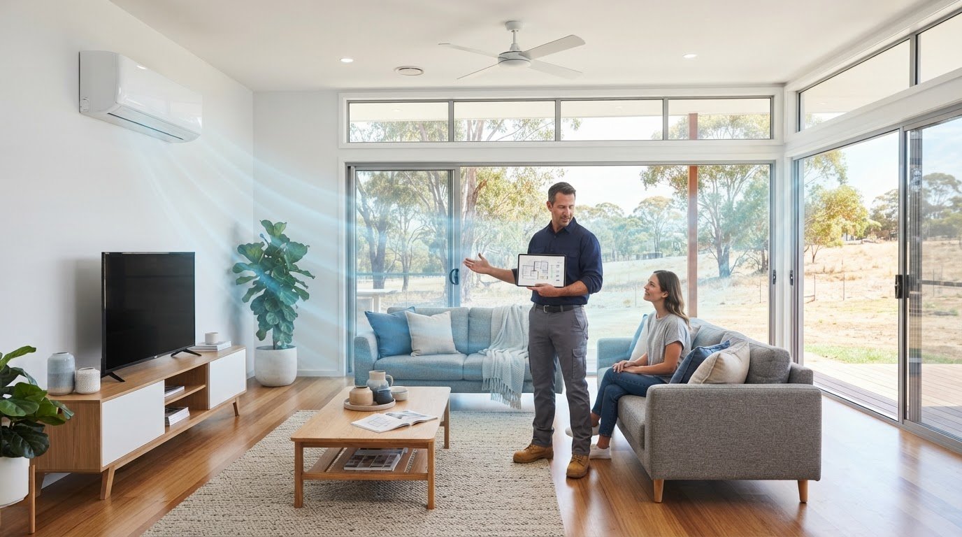 Air Conditioning System Sizing: How to Choose the Right Capacity