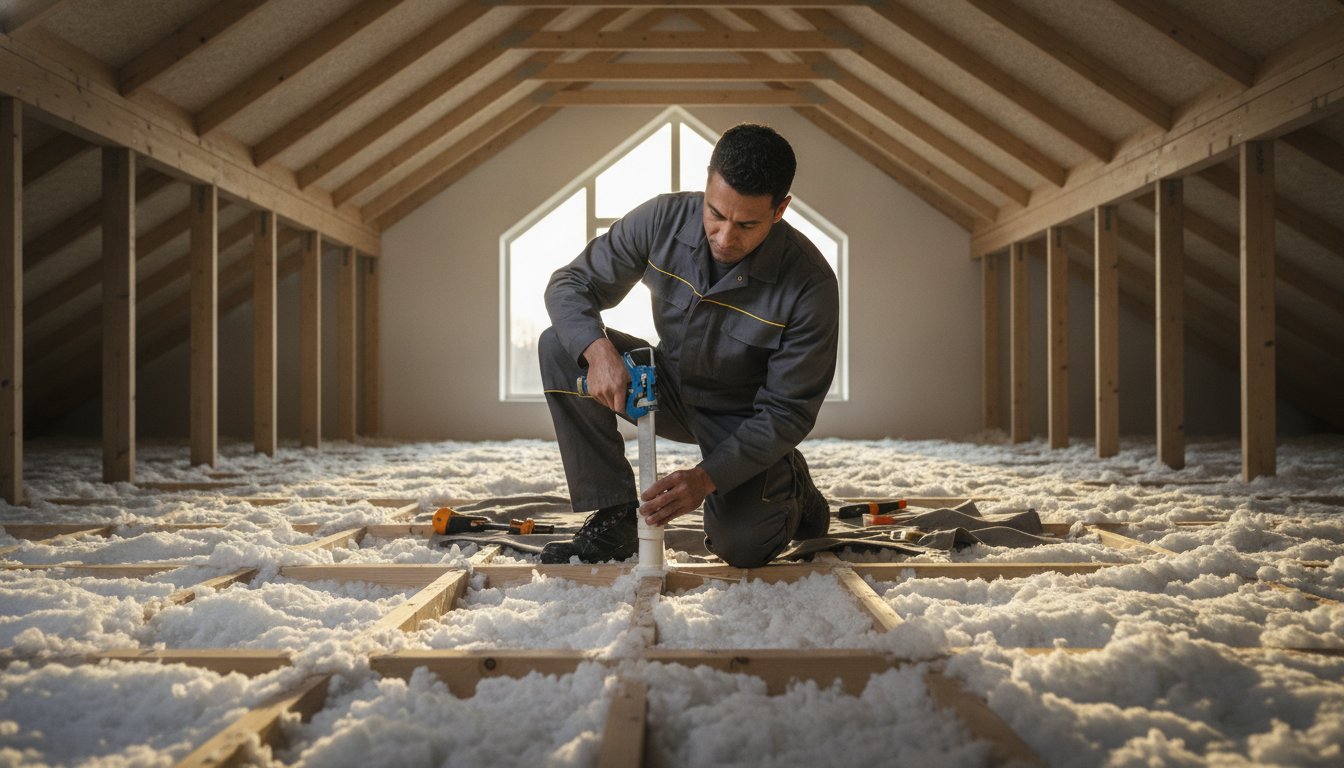 Air Sealing Services in Charlotte, NC: Stop Energy Leaks & Lower Utility Bills