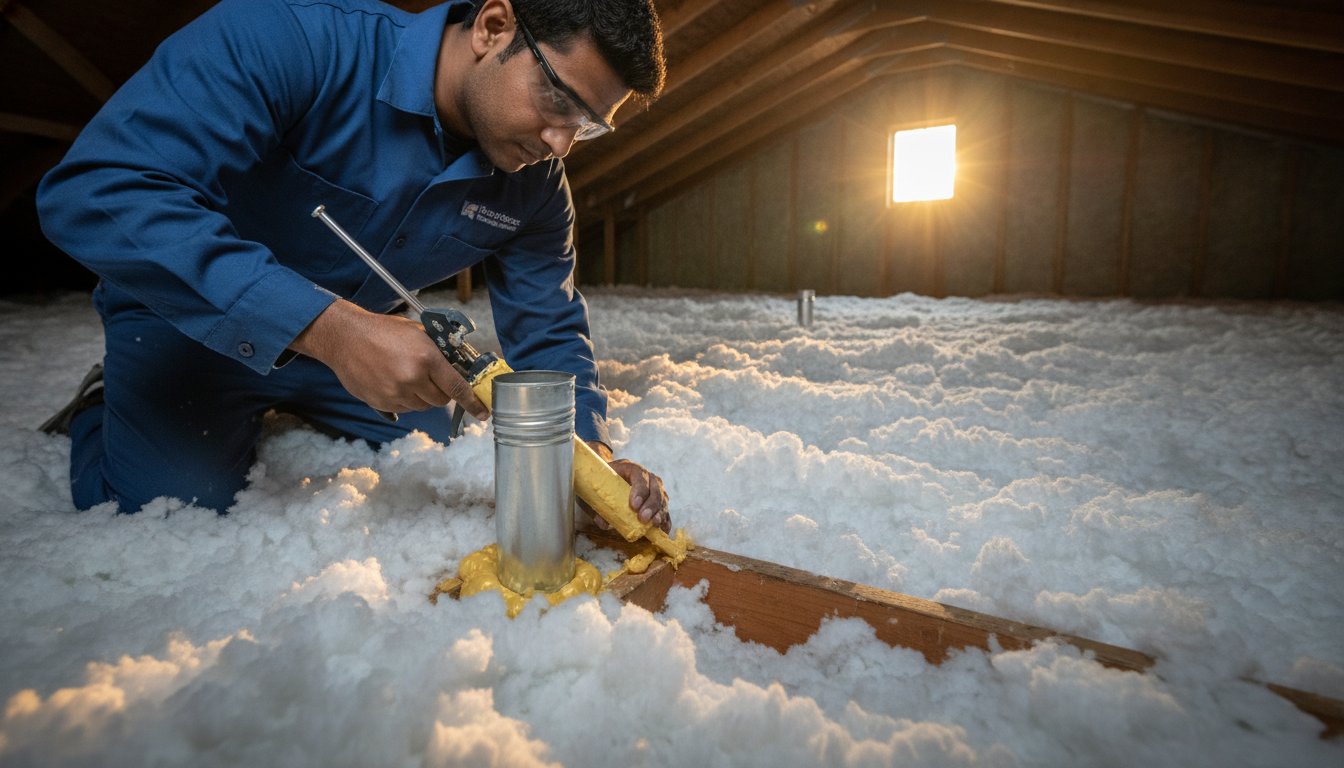 Air Sealing Services in Charlotte, NC: The Secret to a Comfortable, Energy-Efficient Home
