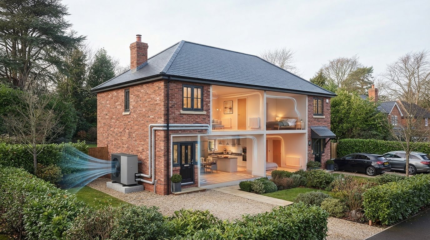 Air Source Heat Pump Running Costs: 2026 UK Guide