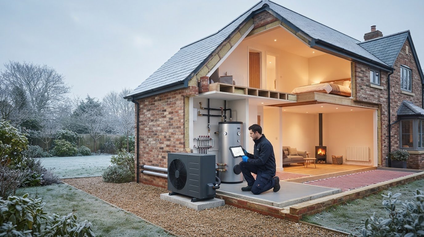 Air to Water Heat Pump Installation: The Complete UK Homeowner Guide (2026)