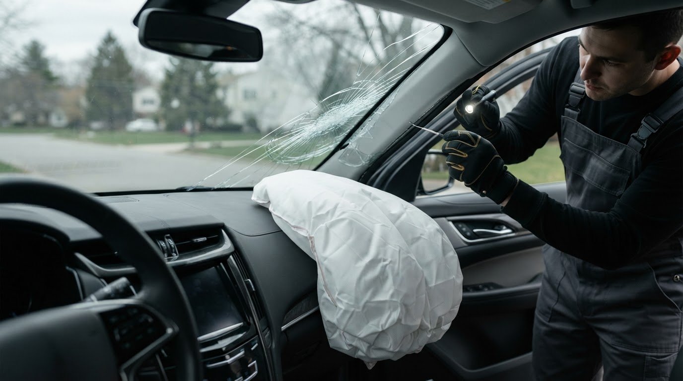 Airbag Deployment and Windshield Safety: What Drivers Need to Know