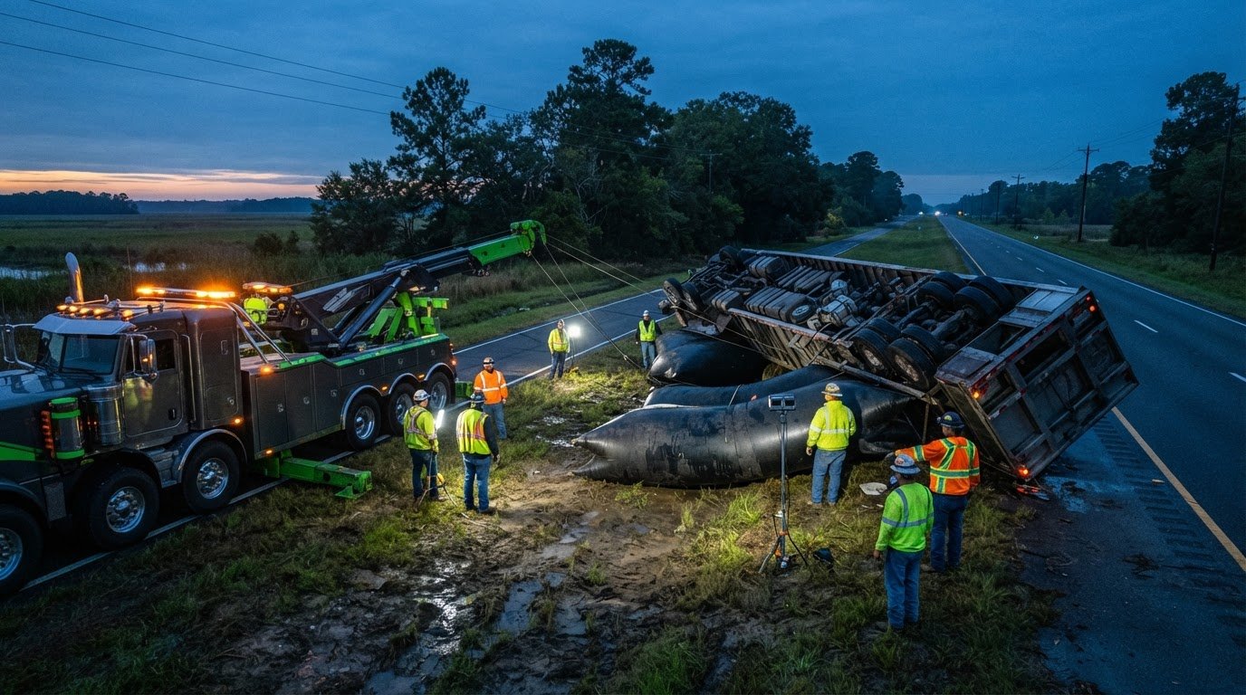 Airbag Recovery Service in Dayton, TX: What to Expect