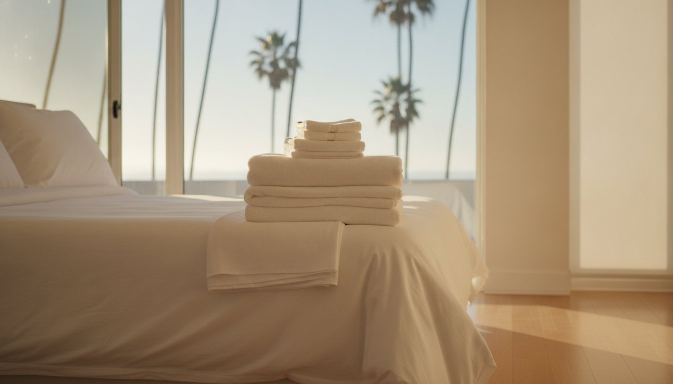 Airbnb Laundry Service in Los Angeles: 5-Star Linens Made Effortless (2026)