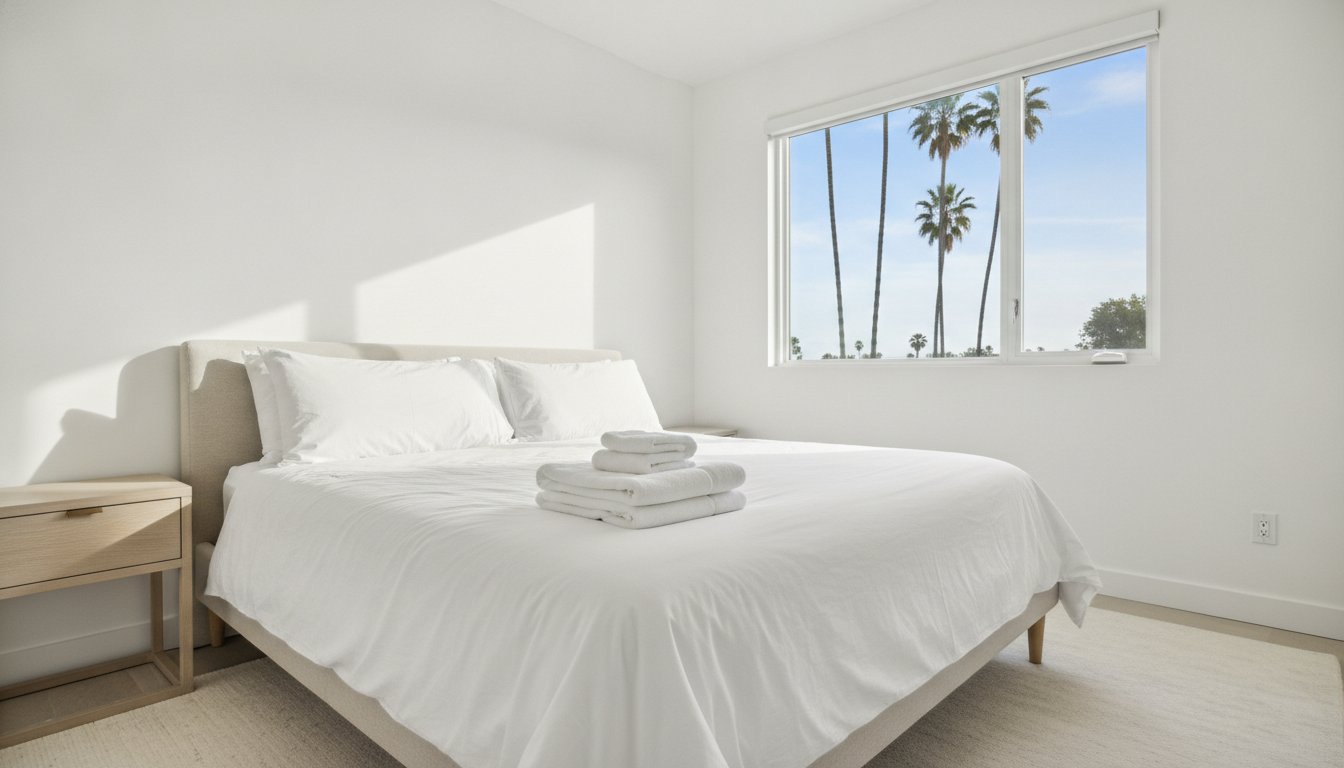 Airbnb & VRBO Laundry Service in Los Angeles & Santa Monica