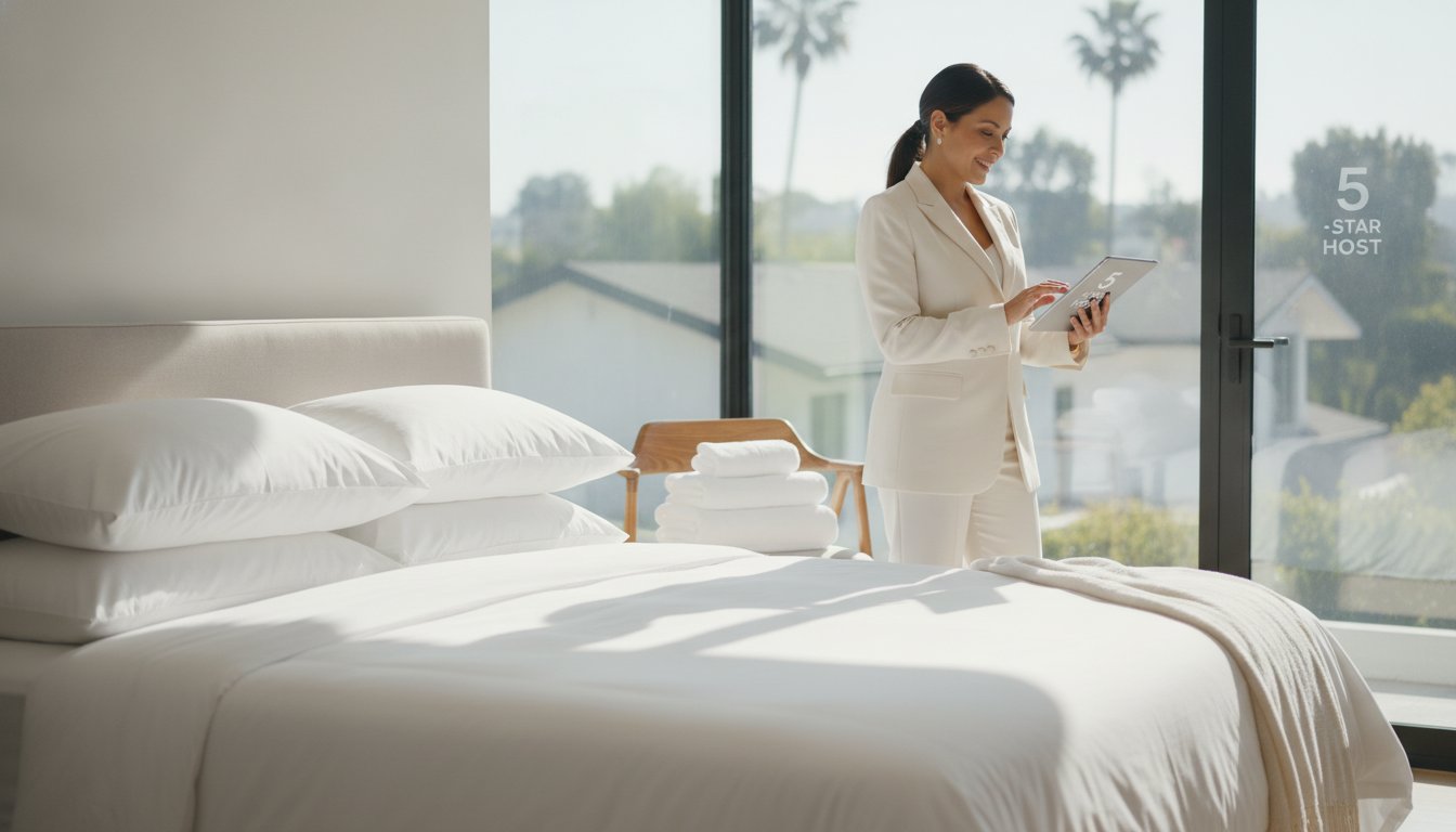 Airbnb & VRBO Laundry Service in Westchester & Playa Vista