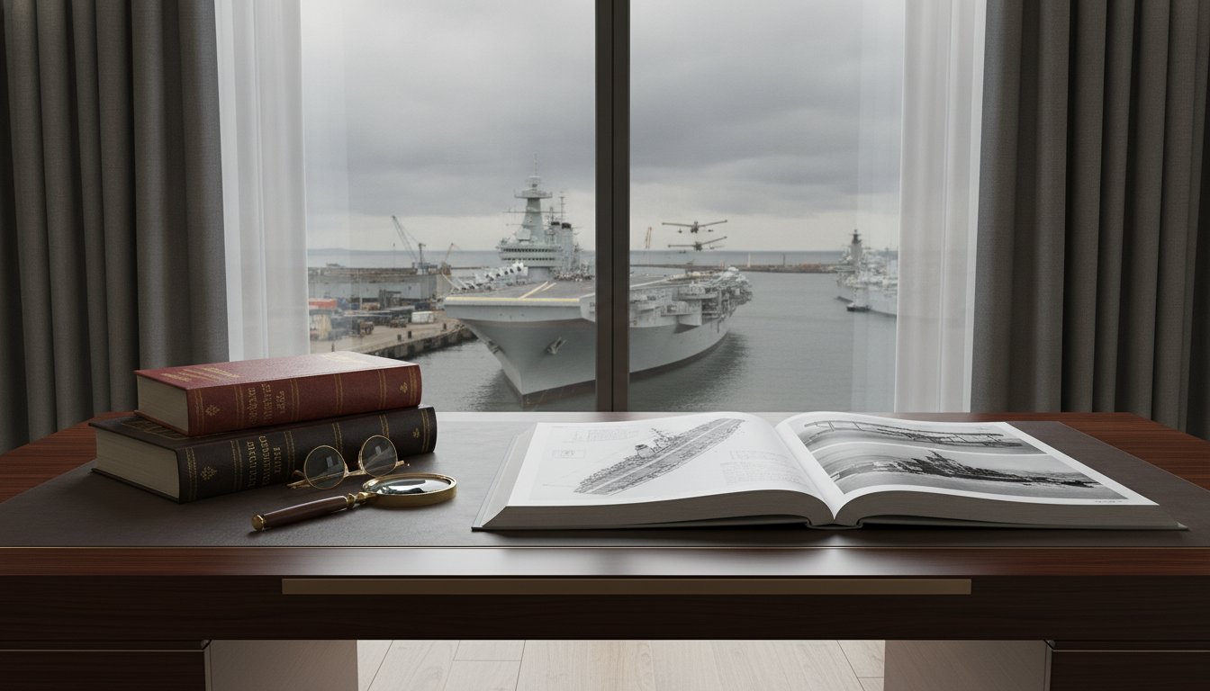 Aircraft Carrier History Books: A Specialist Guide to the Floating Airfield