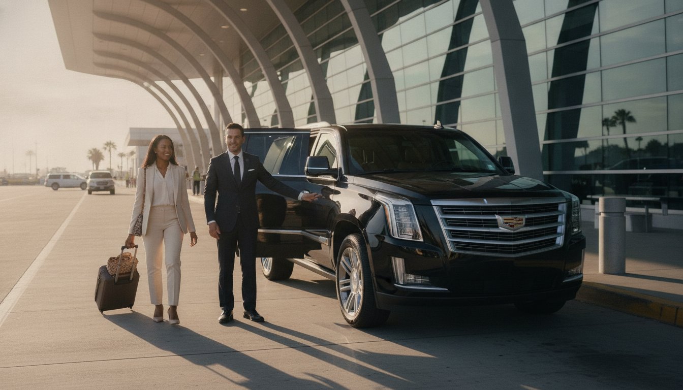 Airport Limo Services Near Me: A Guide to Professional Private Transfers in 2026