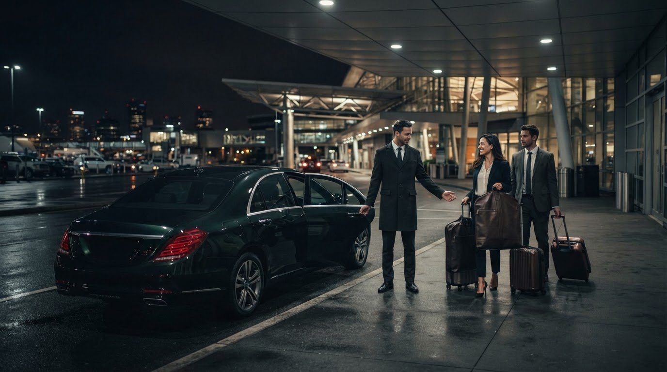 Airport Sedan Service Newark: The Executive Guide to EWR Chauffeur Transfers