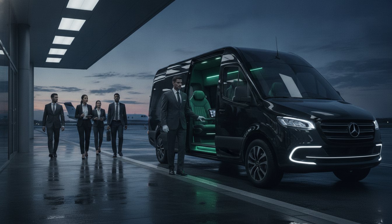 Airport Sprinter Van Service: The Executive Guide to Group Logistics in 2026