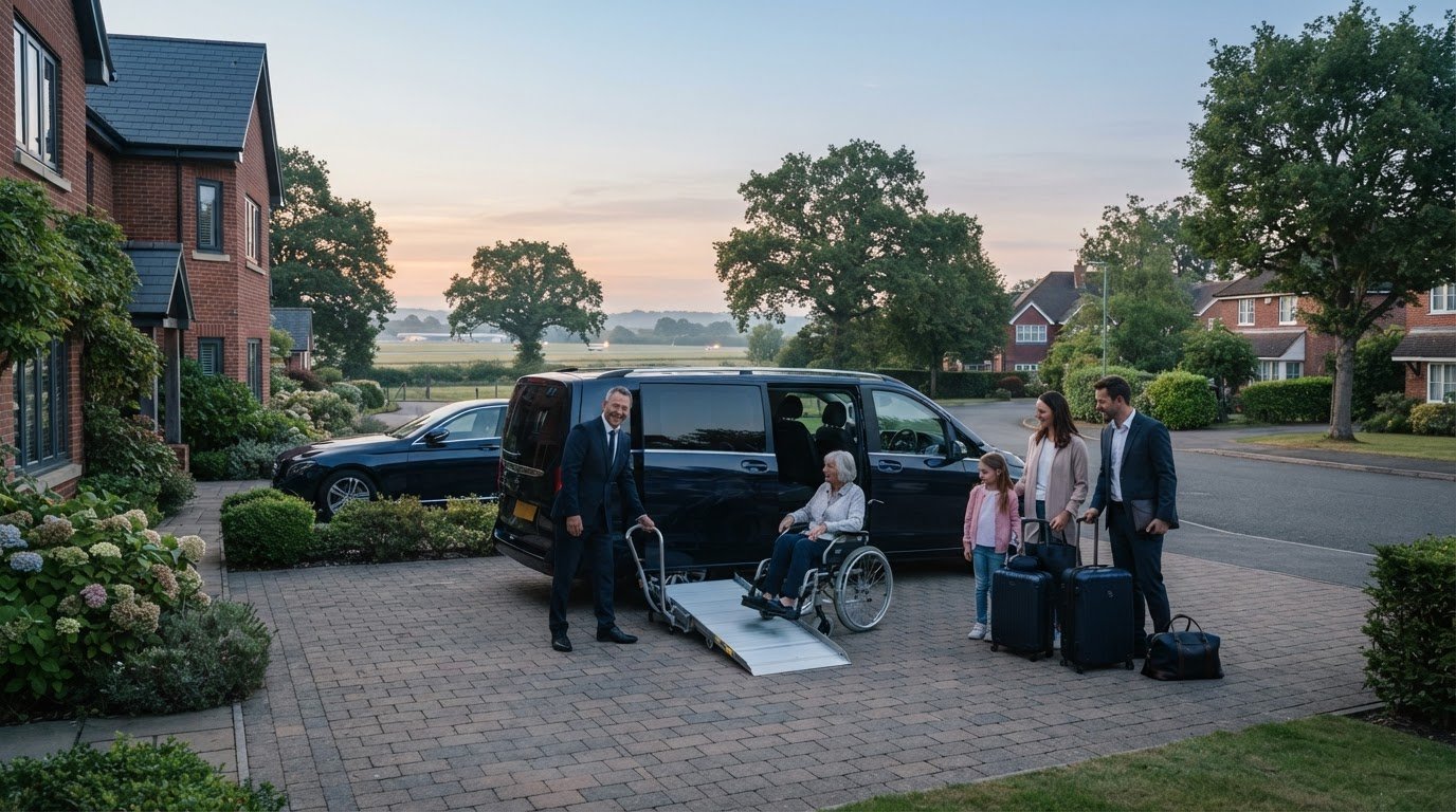 Airport taxi Camberley: plan a dependable airport transfer