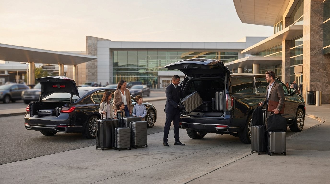Airport Transfer Luggage Capacity: 2026 Buying Guide
