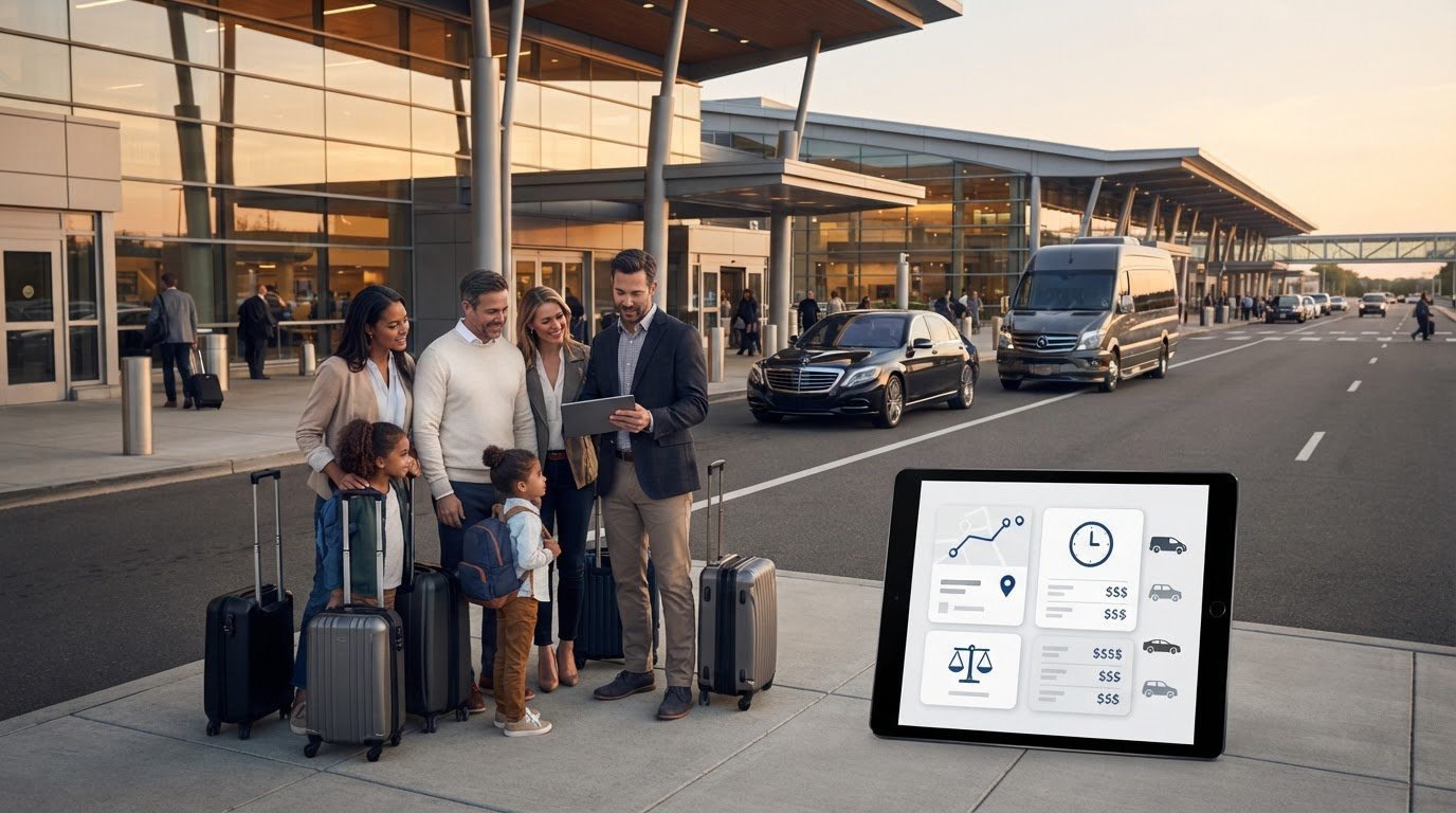 Airport Transfer Price Transparency: A Clear Guide to Comparing Quotes