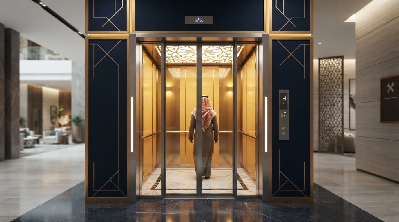 اختيار مصاعد فوجي يم للركاب وفق الأنواع والسلامة