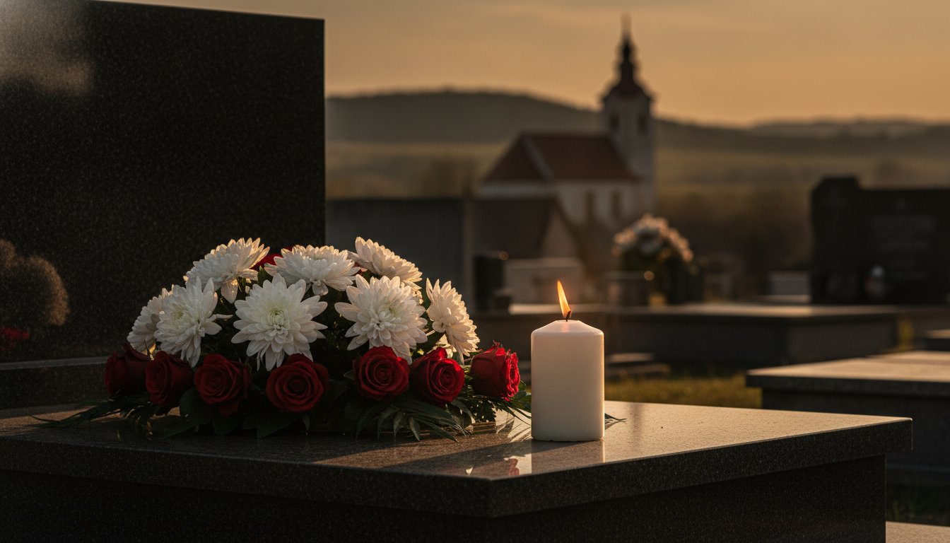 Ako poslať kvety na hrob zo zahraničia: Kompletný sprievodca pre Slovákov v cudzine