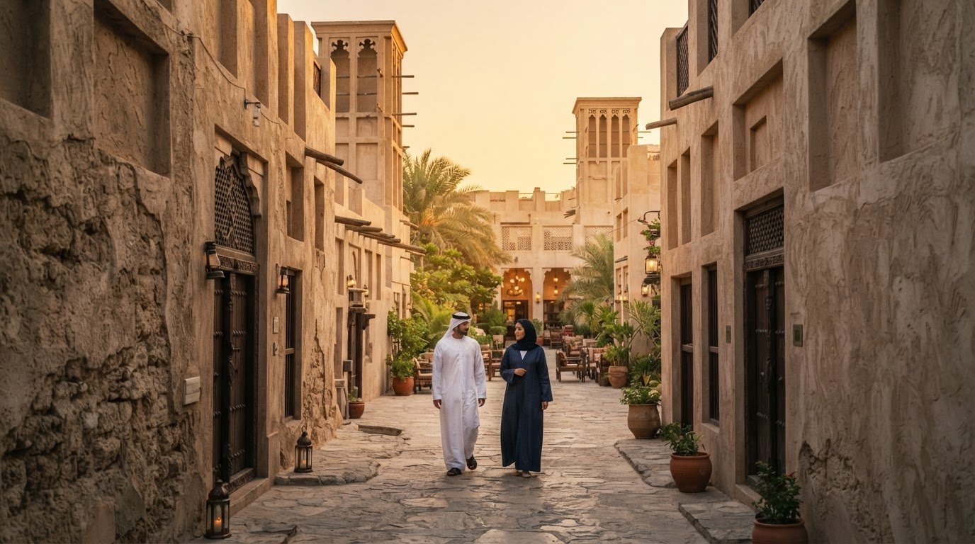 Al Fahidi Historical Neighbourhood: A Visitor’s Guide to Old Dubai