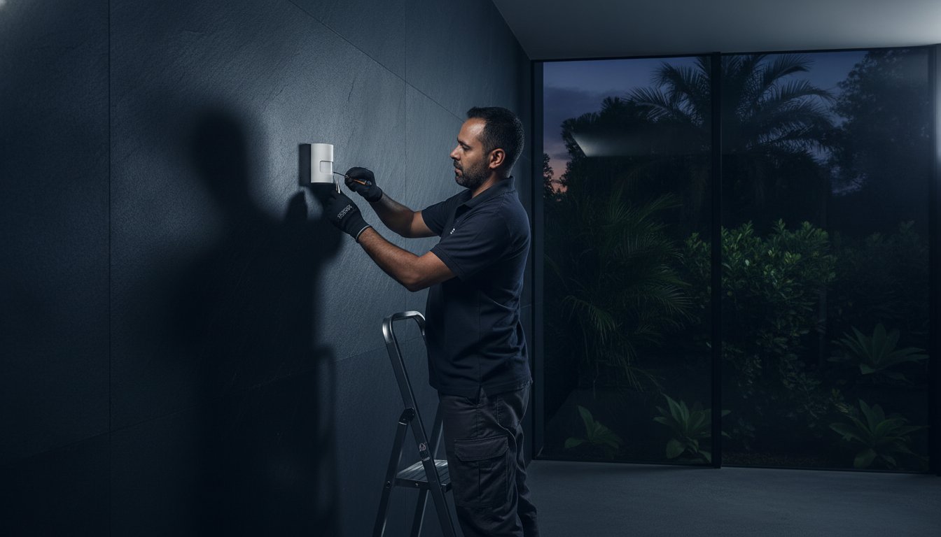 Alarm System Installation Brisbane: Engineered Security for SE QLD Homes