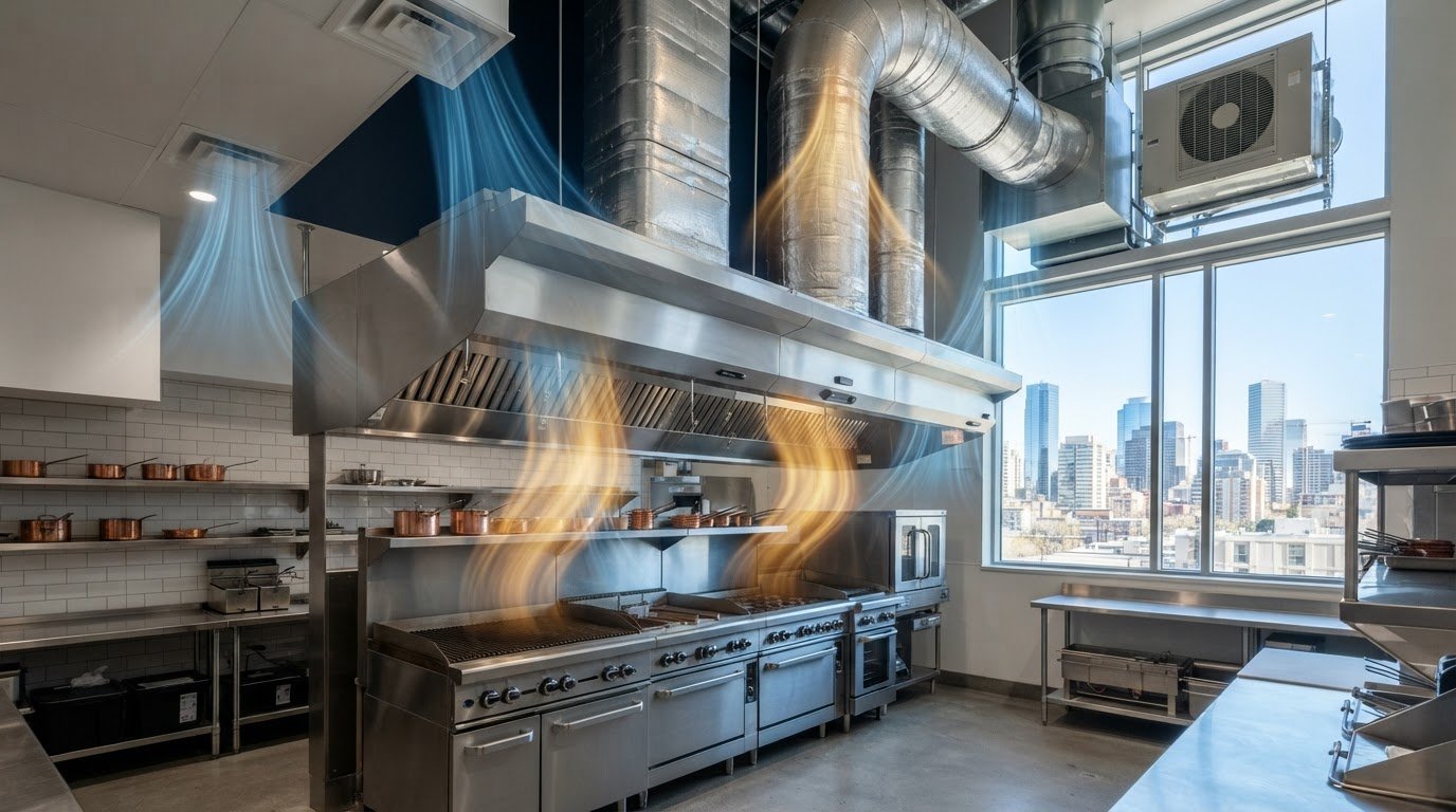 Alberta Commercial Kitchen Ventilation Guide 2026