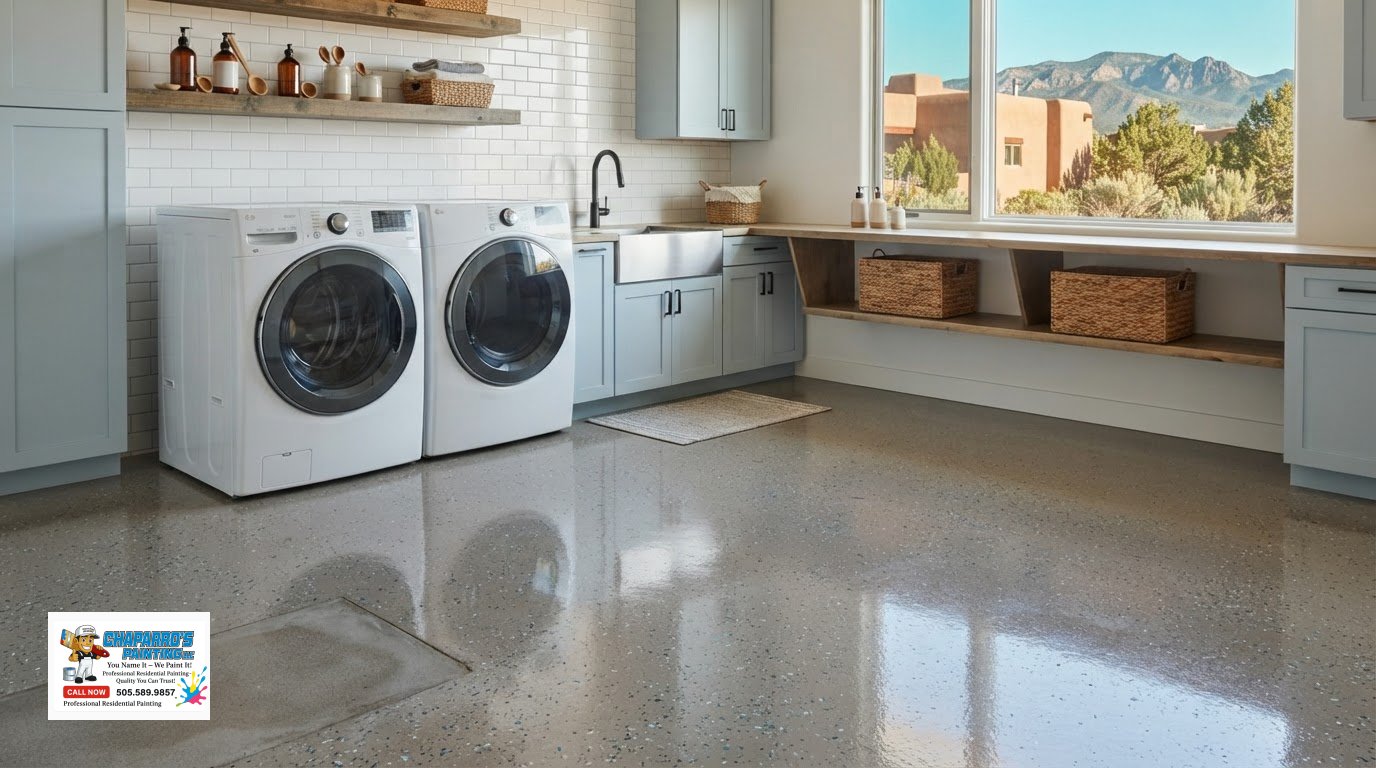 Albuquerque Laundry Room Epoxy Flooring Guide