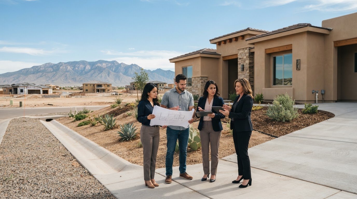 Albuquerque New Build Home Buying Guide