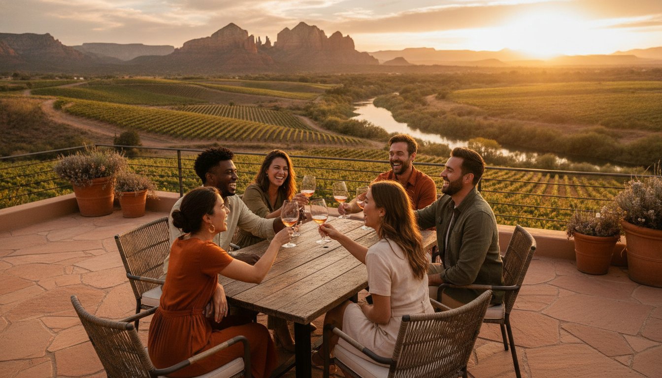 Alcantara Vineyards: The Ultimate 2026 Visitor’s Guide to Sedona’s Riverfront Winery