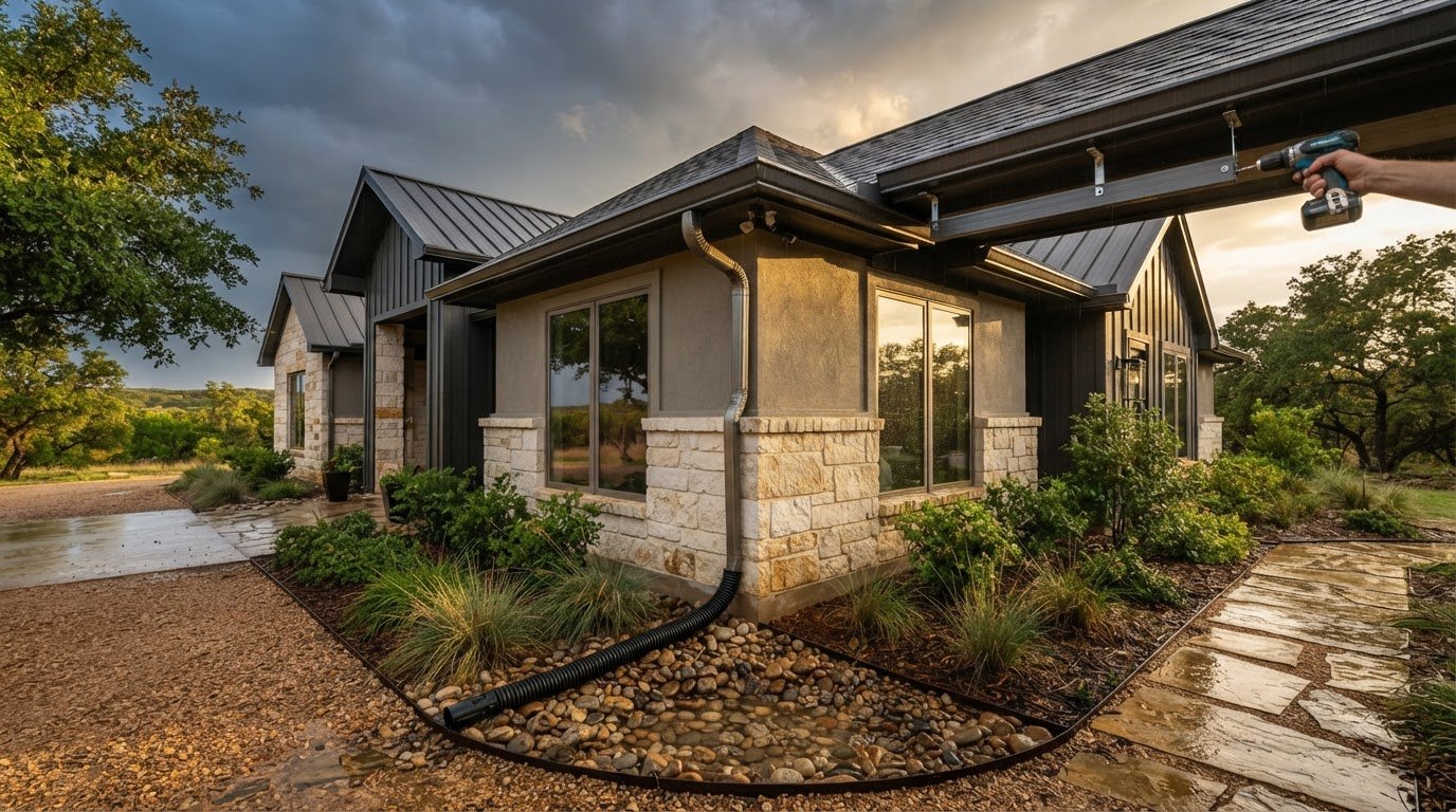 Aledo TX Gutter Repair Services for Drainage Problems