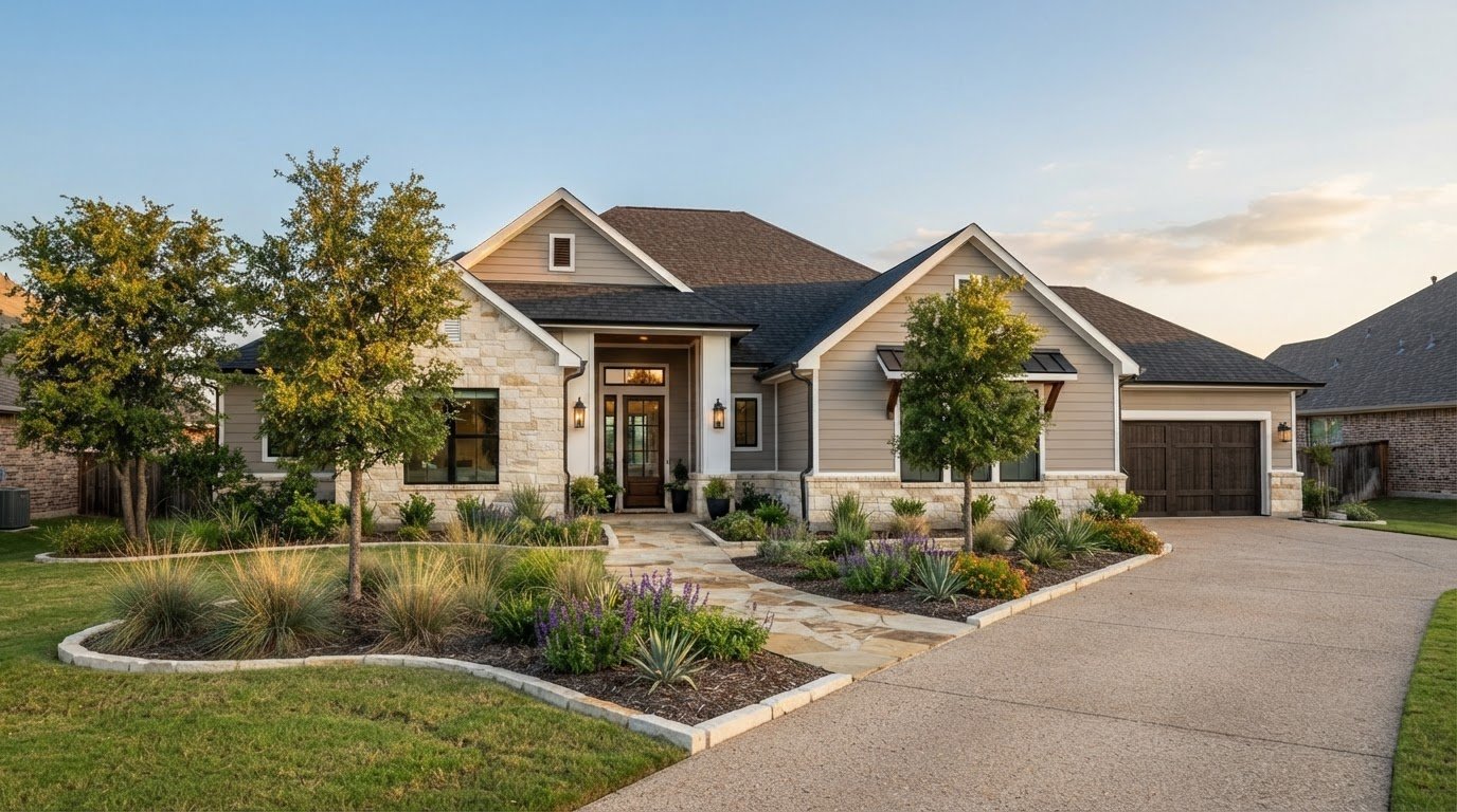 Aledo, TX Home Exterior Makeover Ideas for 2026