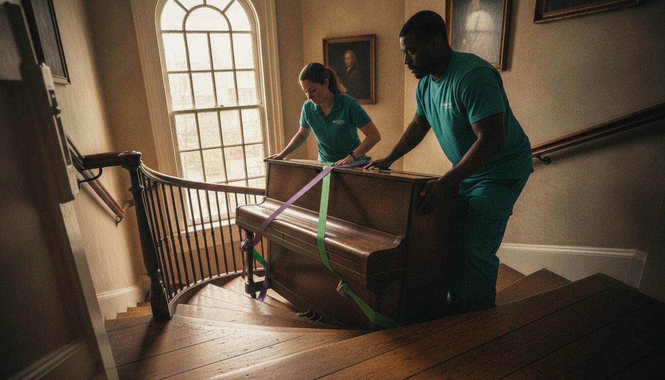 Alexandria Movers for Heavy Items: Professional Residential Specialized Moving