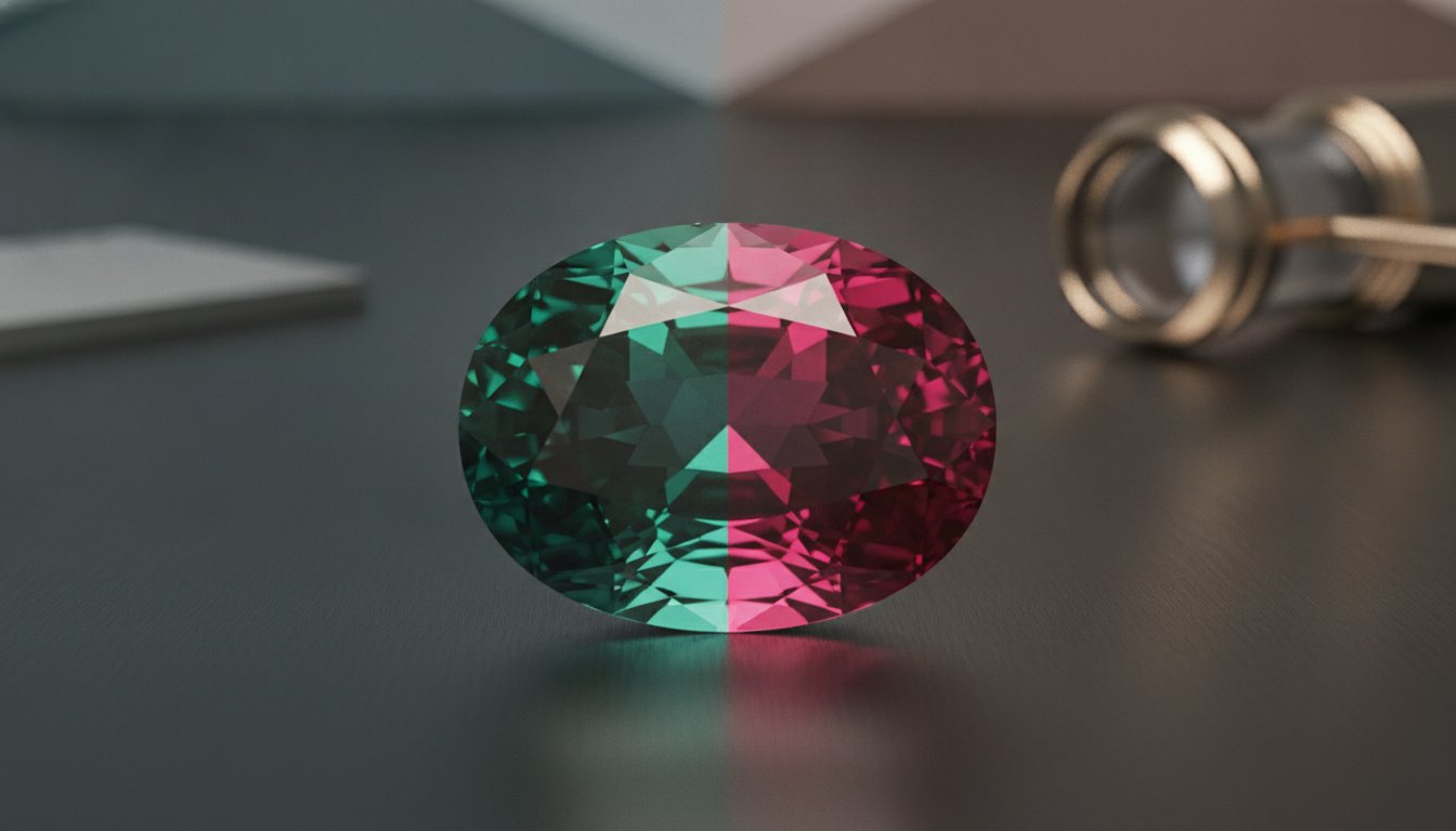 Alexandrite: The Connoisseur’s Guide to the Color-Changing Marvel (2026)