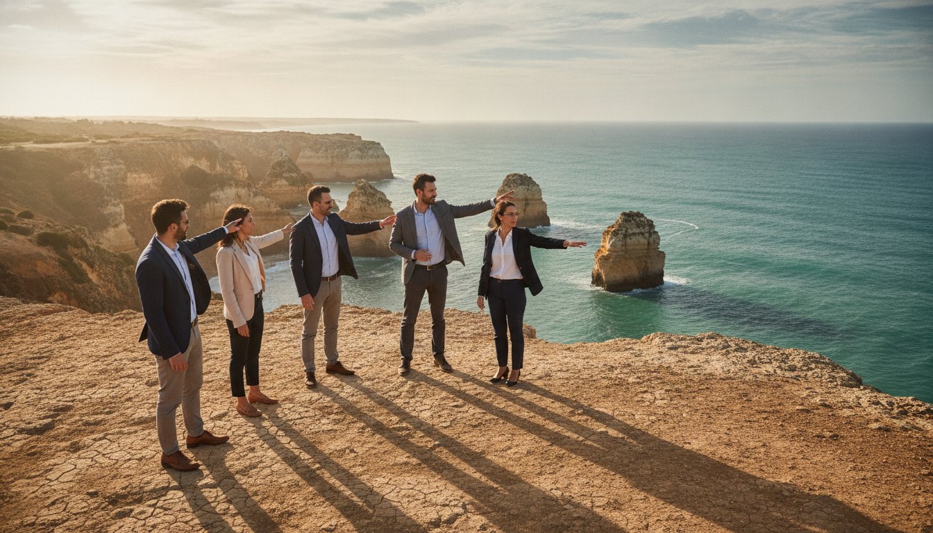 Algarve Corporate Team Building: The 2026 Guide to Authentic Group Discovery