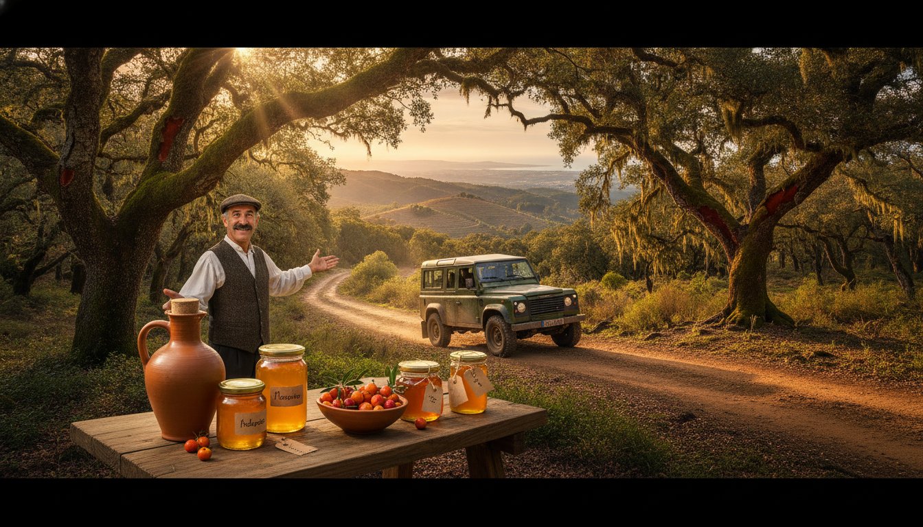 Algarve Gastronomy Tour by Jeep: A 2026 Guide to Inland Flavours
