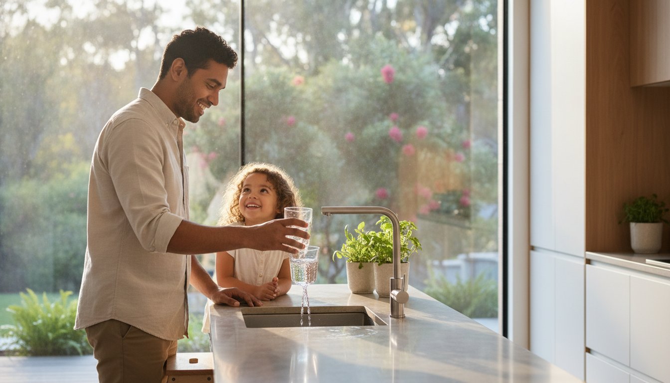 Alkaline Water Filter for Home: 2026 Australian Guide