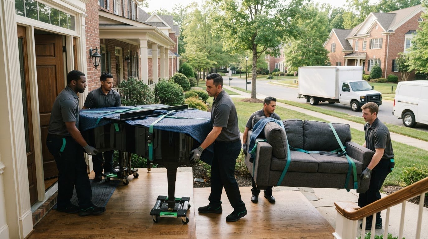 All My Sons Moving vs local heavy furniture moving specialists Northern Virginia