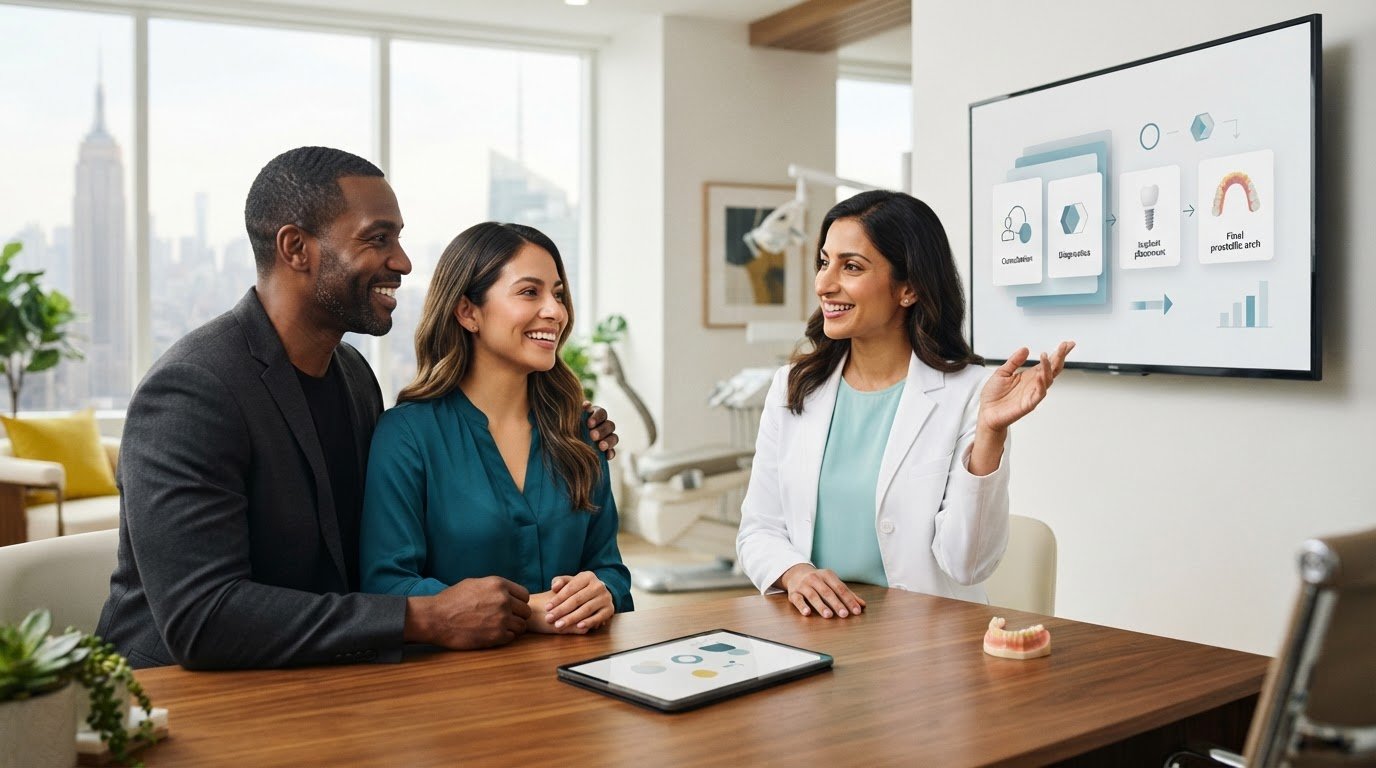 All-on-4 Dental Implants Price in New York: What Shapes Your Estimate?