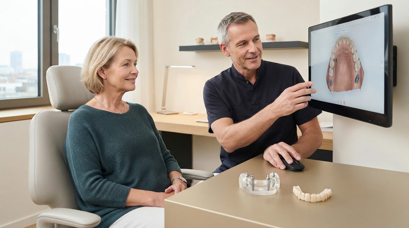 All-on-4 im Unterkiefer: mögliche Probleme erkennen und verstehen