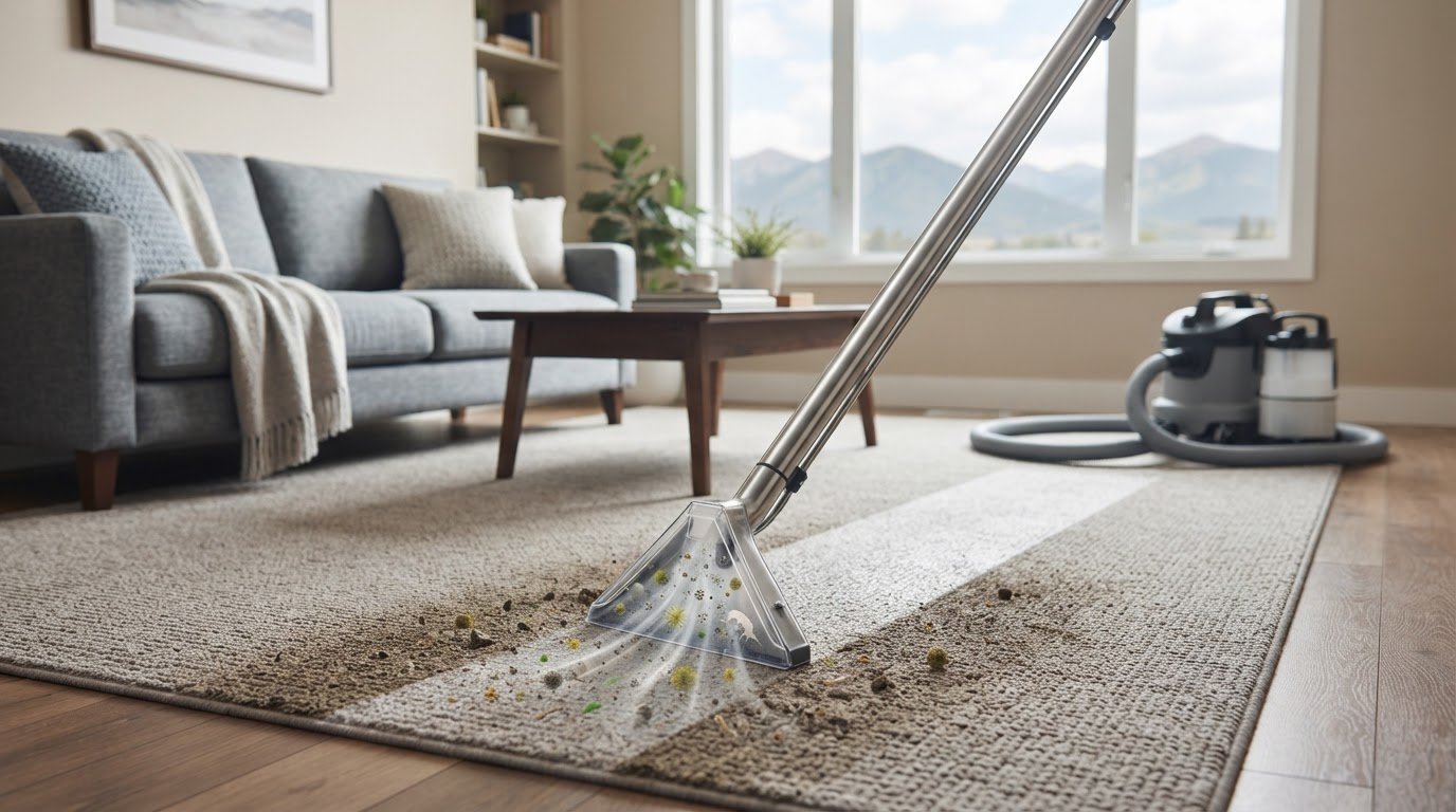 Allergen Removal Carpet Cleaning: What It Can, and Cannot, Do