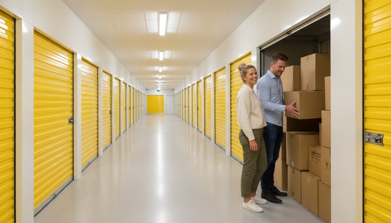 Alles over selfstorage in Amsterdam: jouw gids voor extra ruimte in 2026
