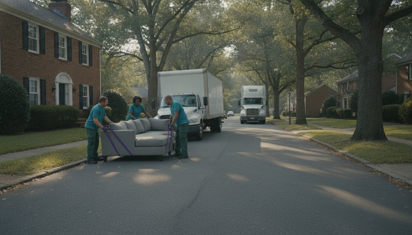 Allied Movers vs. Local Expertise in Fairfax & Manassas