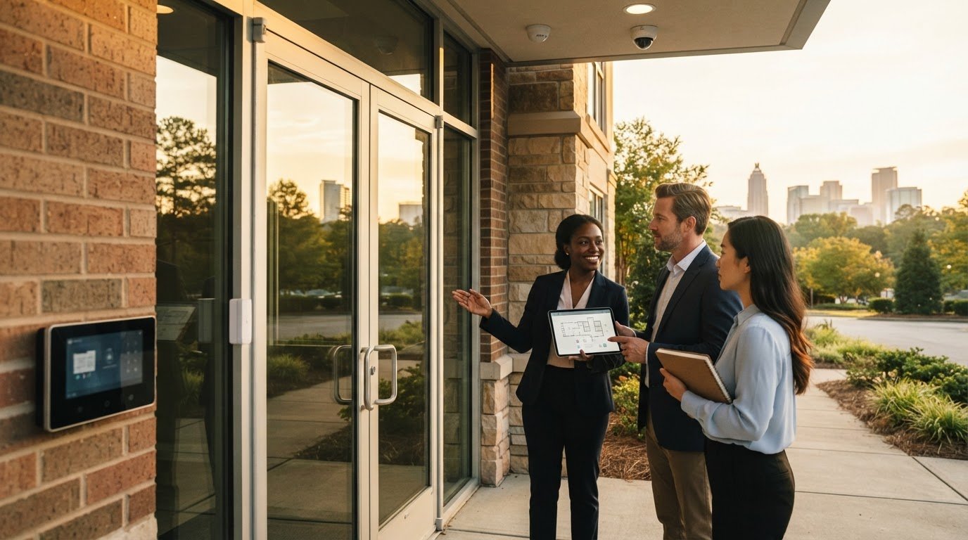 Alpharetta Commercial Alarm Systems: Plan Reliable Business Protection