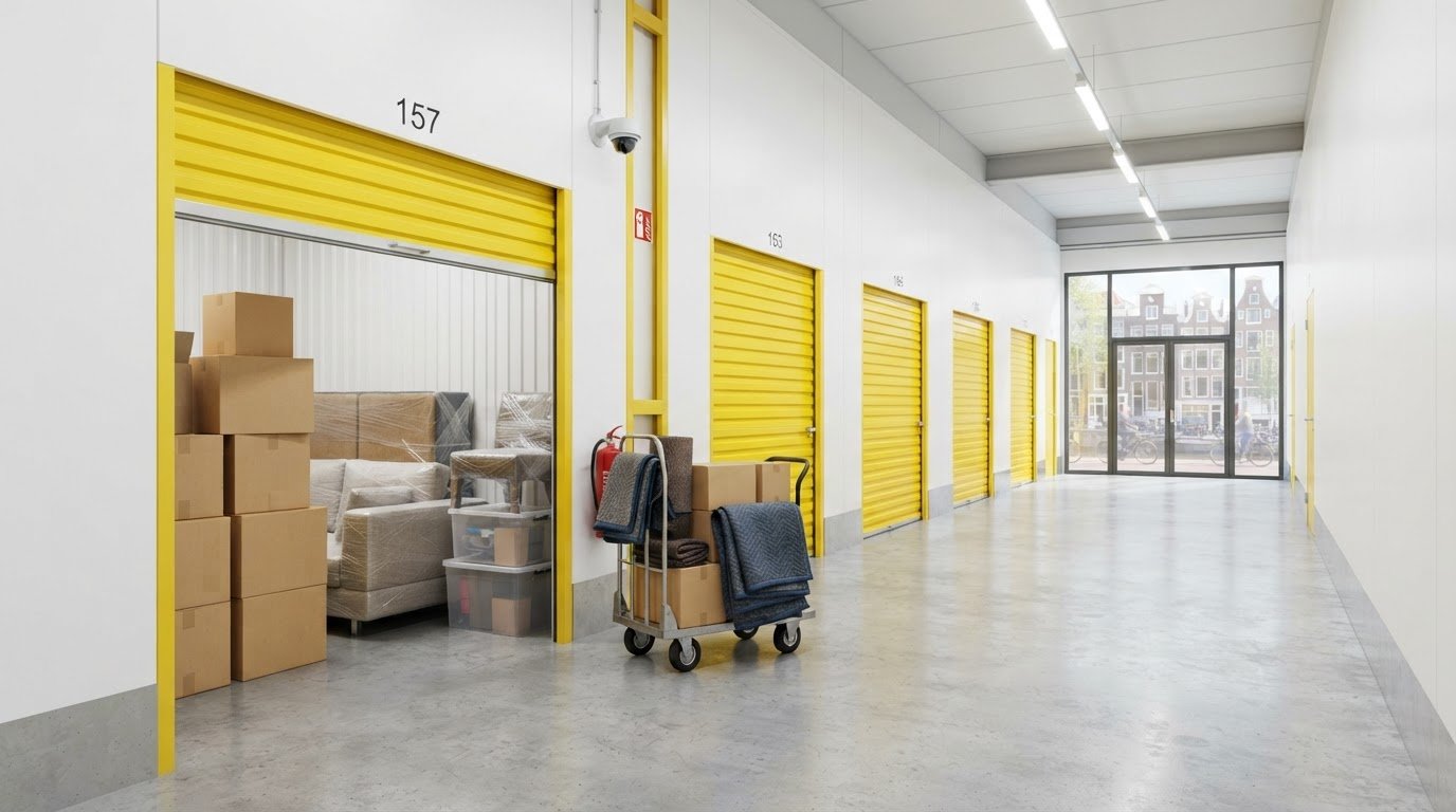 Alternatief voor opslagcontainer: welke opslag past bij jou?