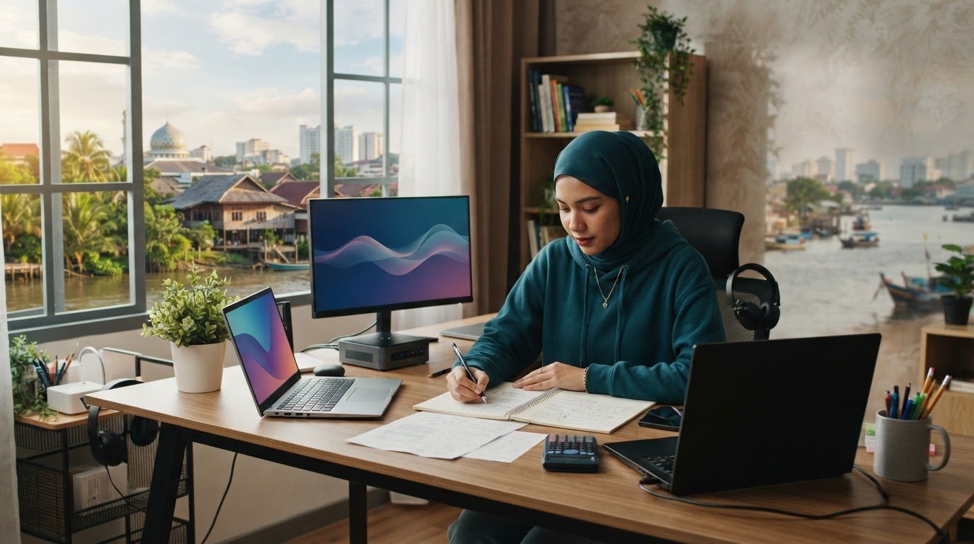 Alternatif laptop baharu yang murah untuk pelajar dan bajet