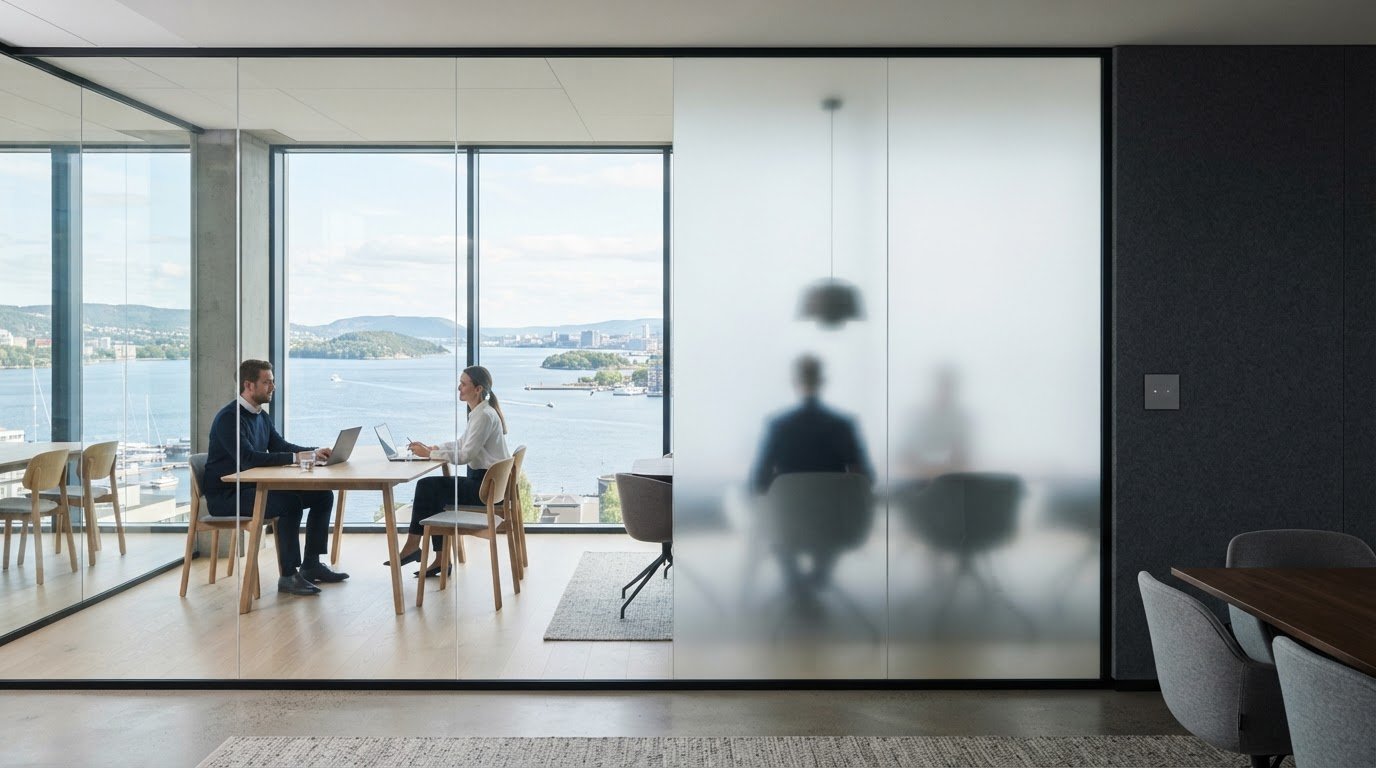 Alternativ til persienner: Slik velger du riktig solskjerming for glass