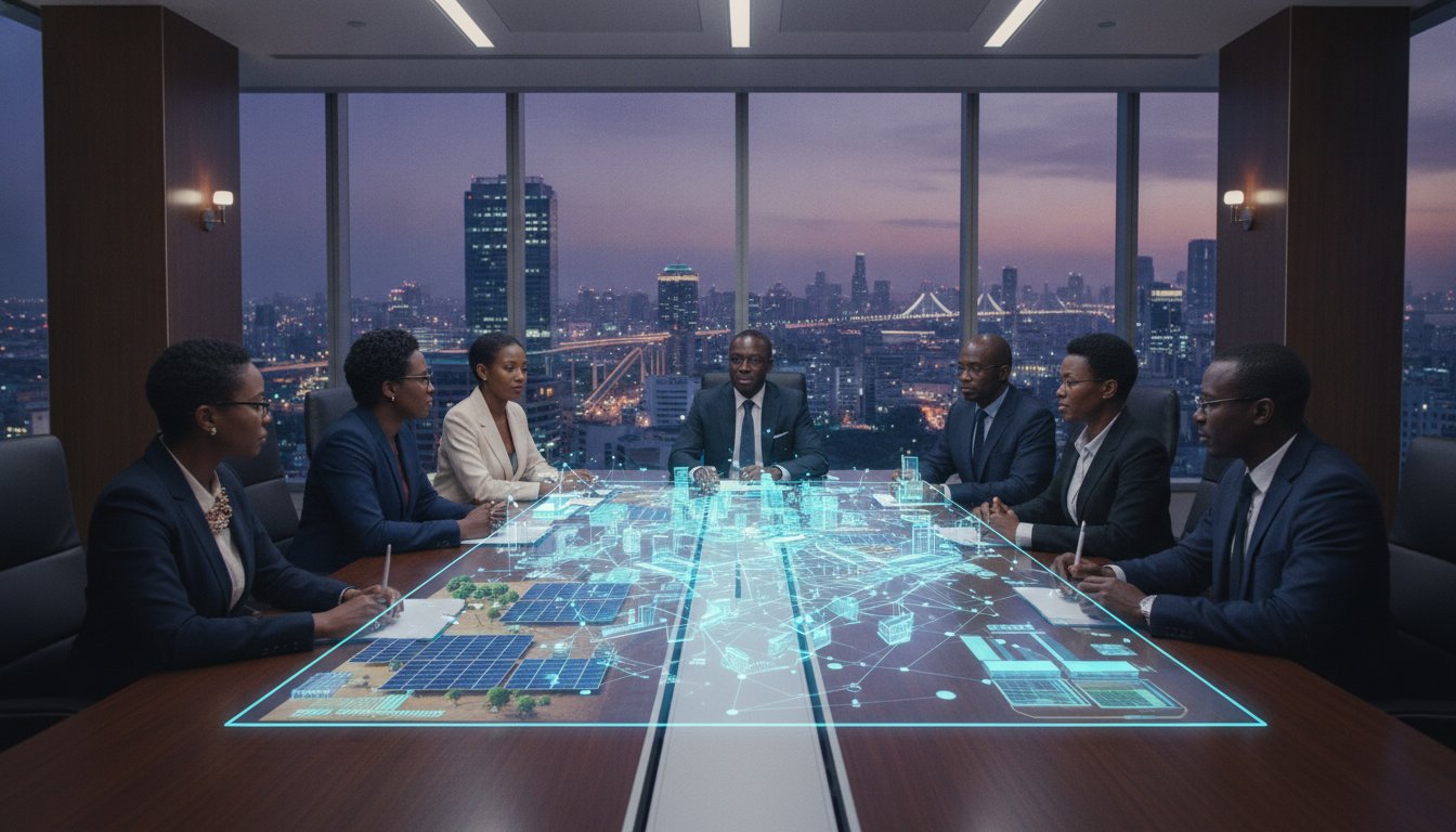 Alternative Asset Allocation for Family Offices in Africa: A Sovereign-Scale Strategy